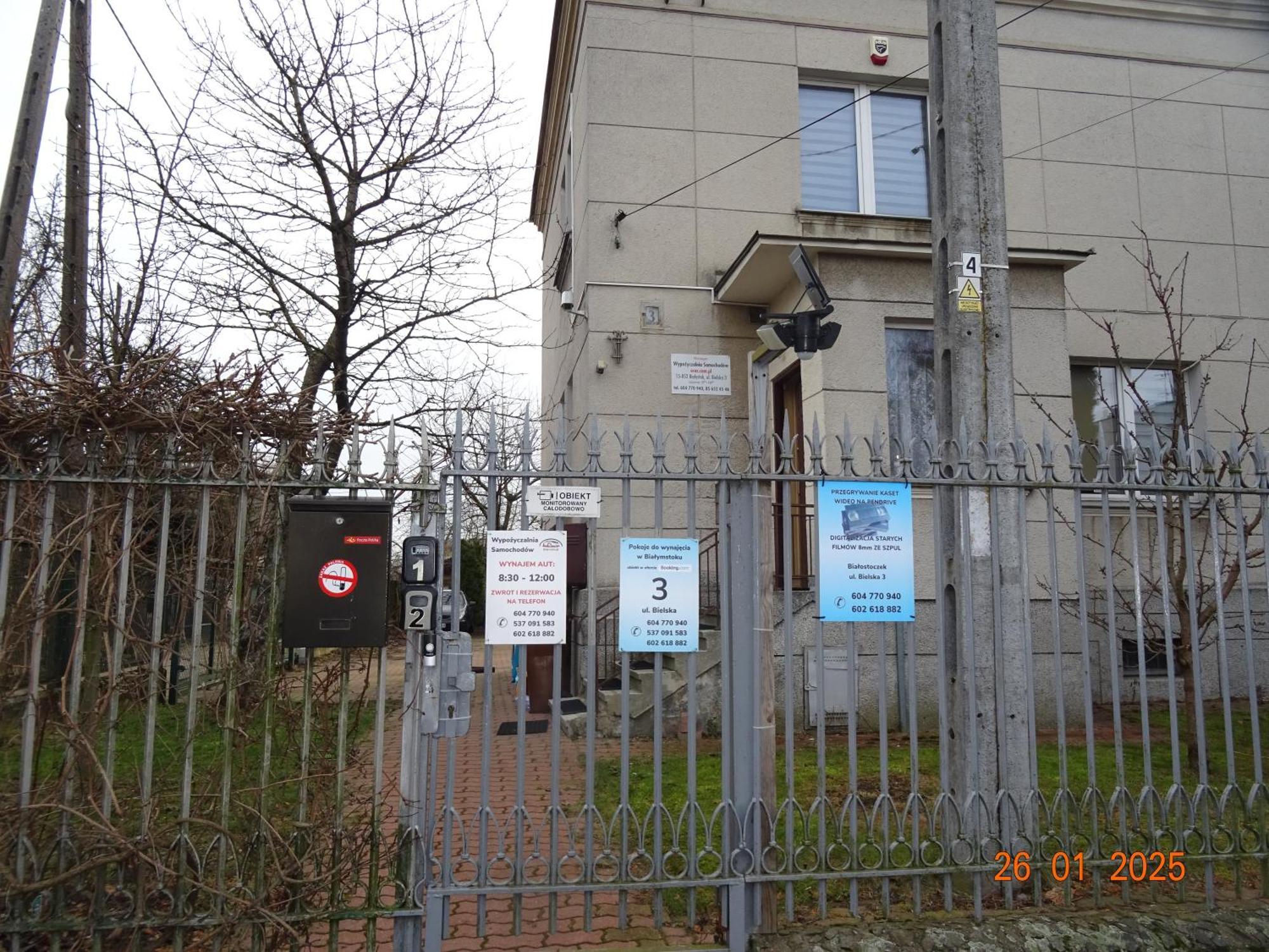 Pokoje Do Wynajecia W Centrum Bialegostoku Białystok Eksteriør billede